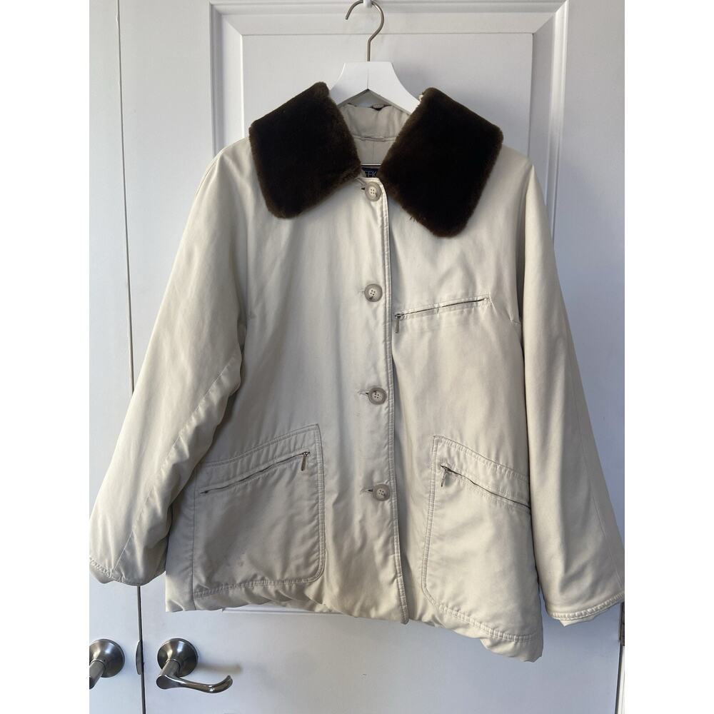 Caban Weekend MaxMara Italian Made Jacket UK 12